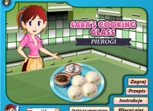 szkoła gotowania Sary - pierogi