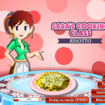 szkoła gotowania Sary - risotto