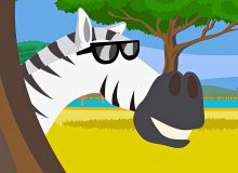 Śpiewające Brzdące - Pani Zebra