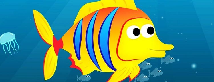 Śpiewające Brzdące – Kolorowa rybka